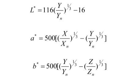 LAB值計(jì)算公式0608